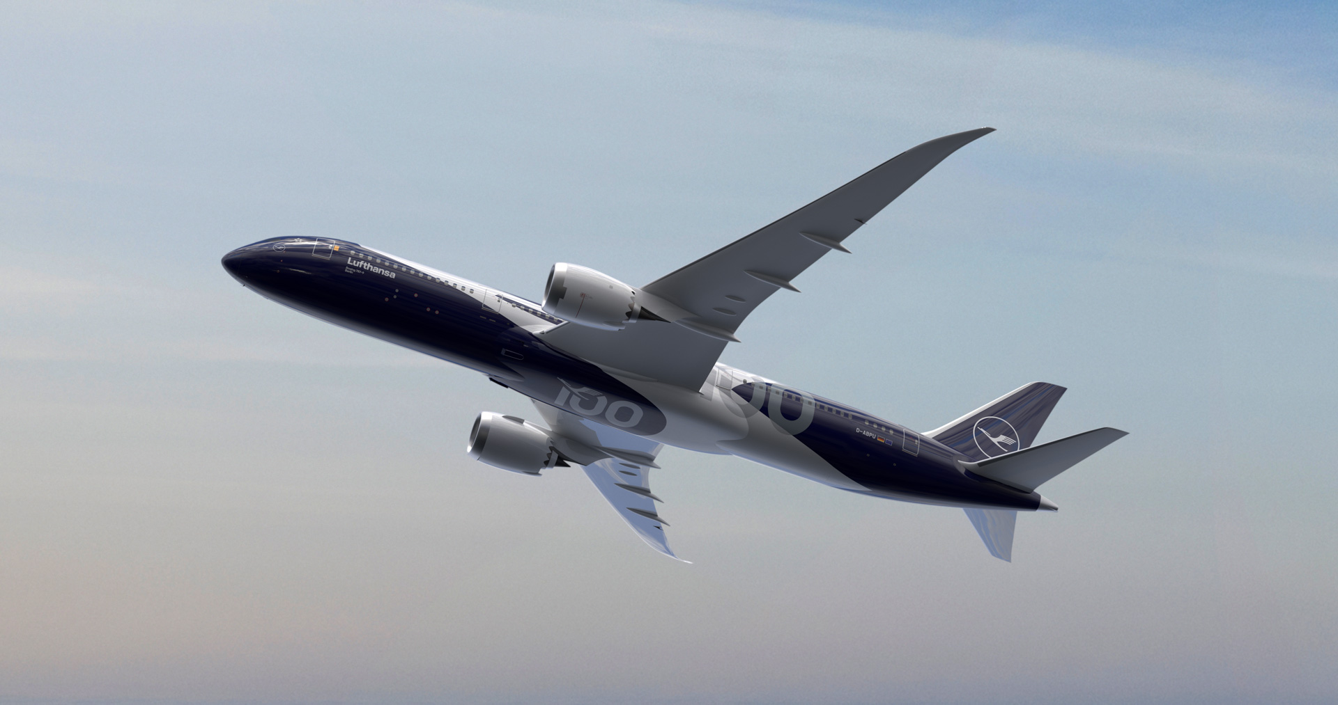 Aerobrand Lufthansa 100-Year Livery B787-9