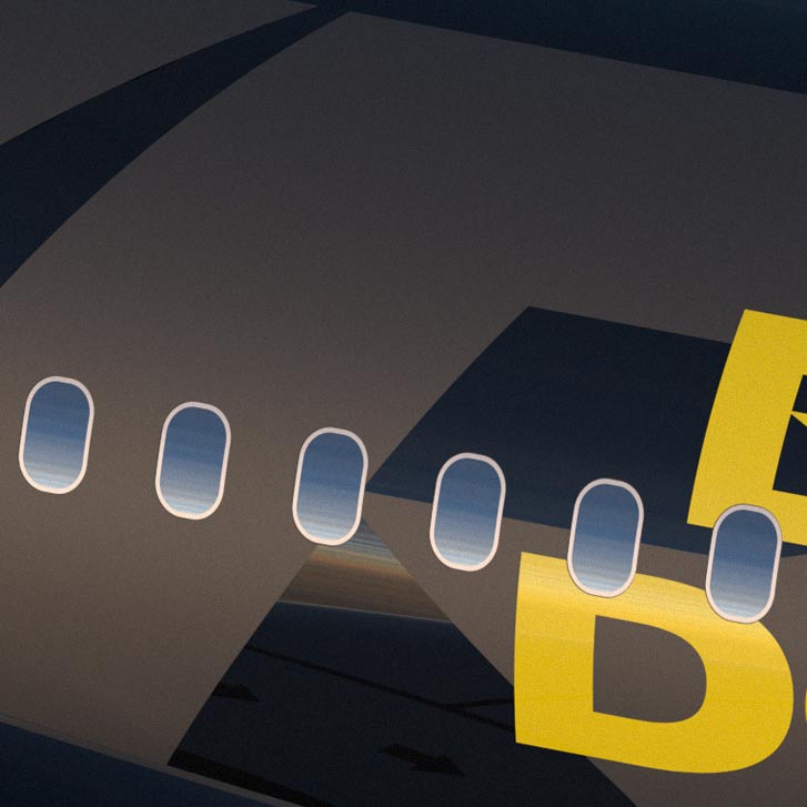 Special livery implementation for Eurowings partners