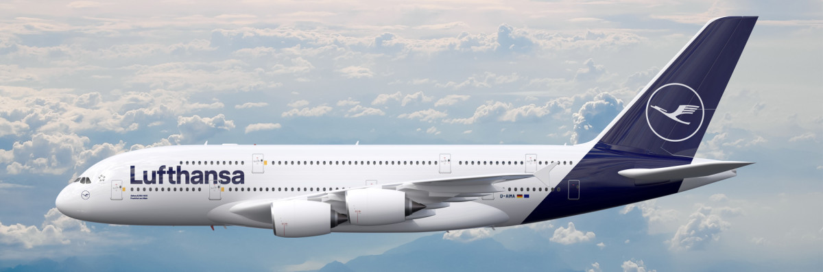 Aircraft livery design. Airbus A380-800.